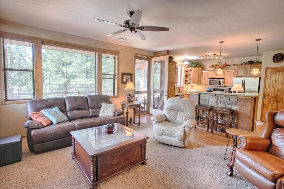 Living Room into Kitchen (2)