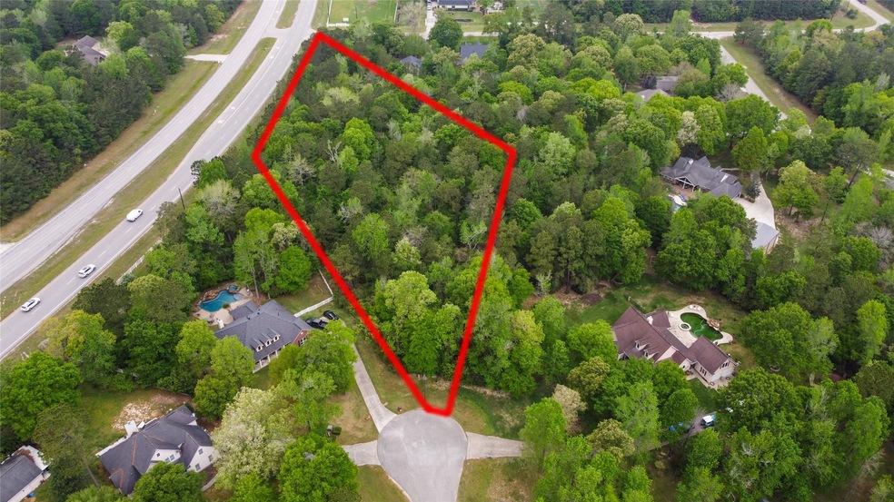 Awaiting your dream home. 
An approximate outline