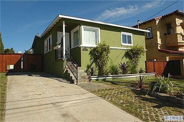 Extra wide driveway