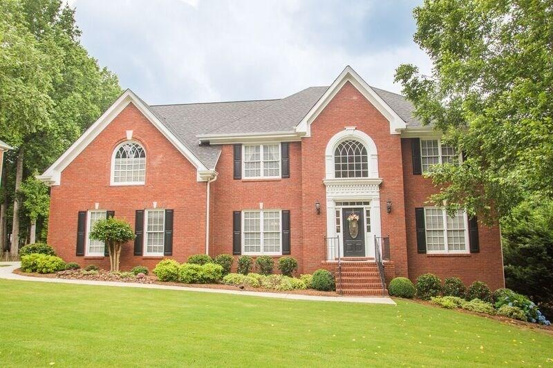 3 Sided Brick Home