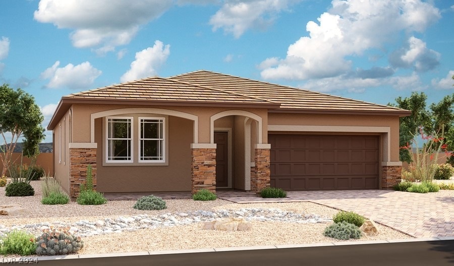 Anika Elevation C ~ Rendering