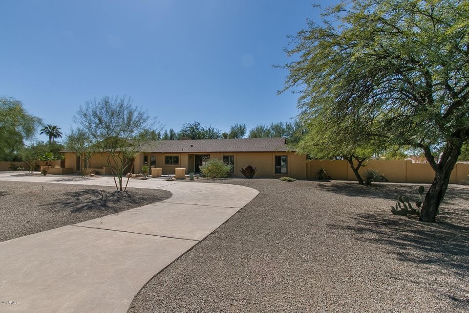1) FRONT OF HOME