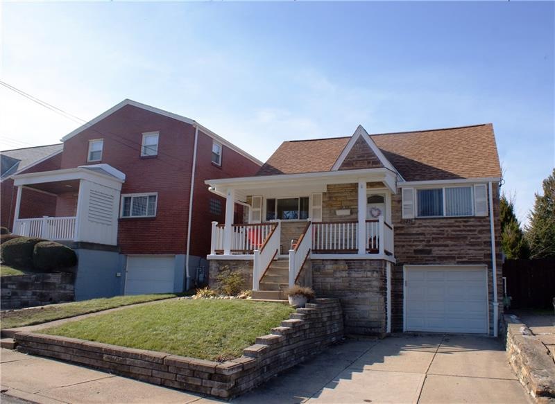 Charming Cape Cod on quiet Greenfield street.