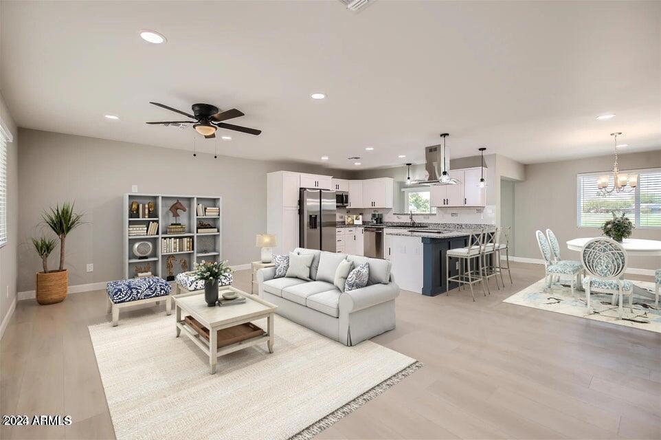 furnished living room 1