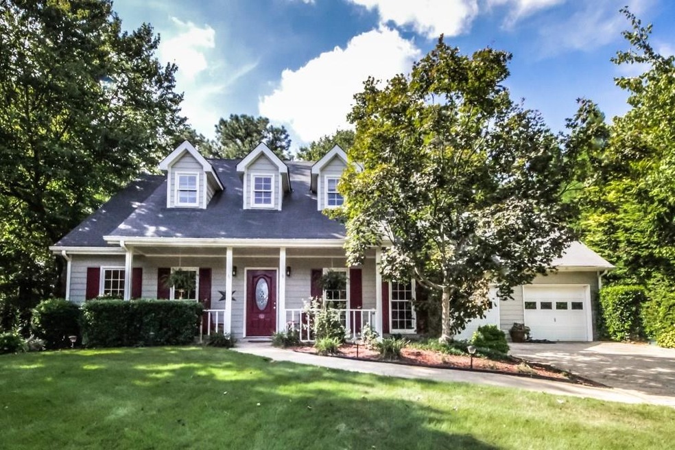 Welcome Home to this beautiful cape cod home on qu