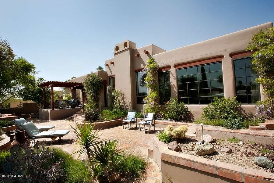 Patio Area