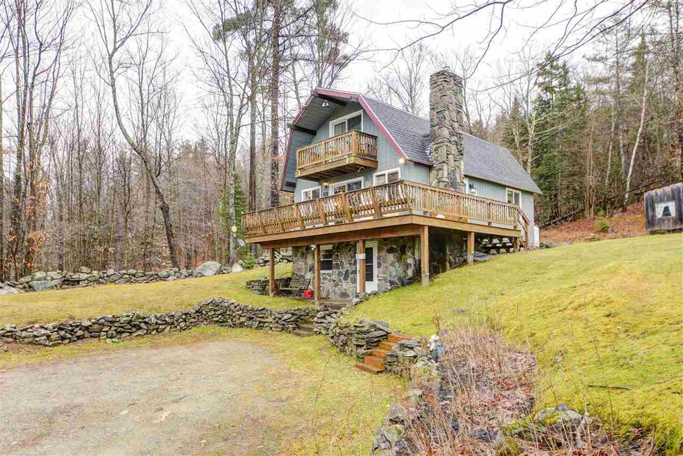 Chalet style home wonderfully maintained