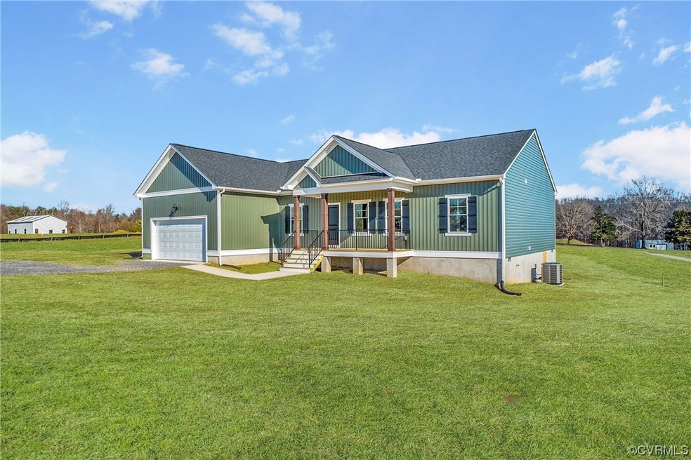 Grass has been enhanced