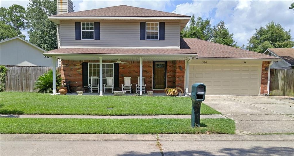 Great curb appeal