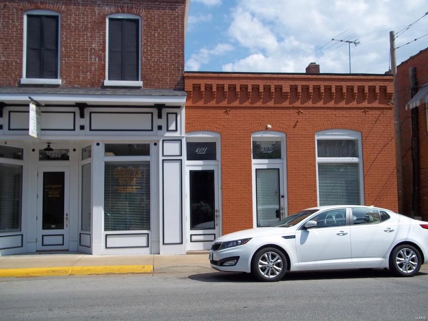 417 W. 5th St., front exterior