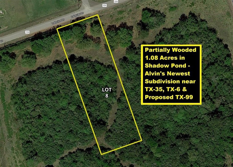 21 Lakeview Dr, Alvin, TX 77511 - photo 1