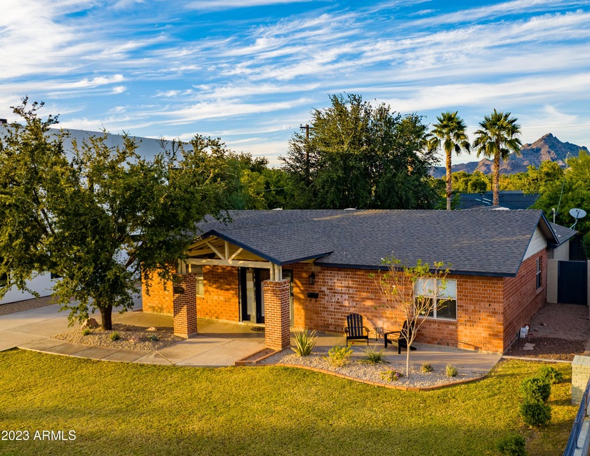DRONE NW View