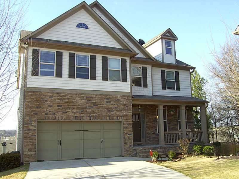Exterior Front. Big and beautiful!  Lots of square