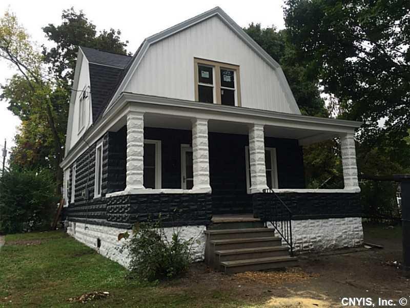 Exterior Front. Currently being renovated by Home 