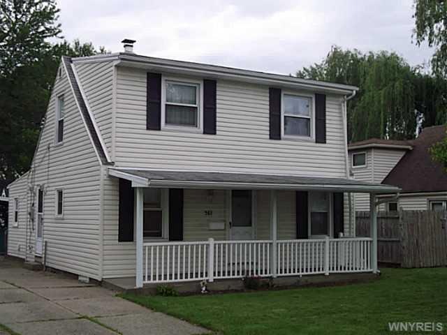 Exterior Front