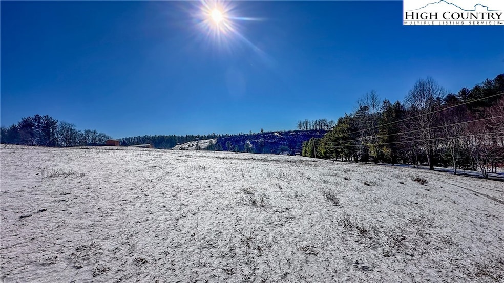 Enjoy both long and short range views from the kno