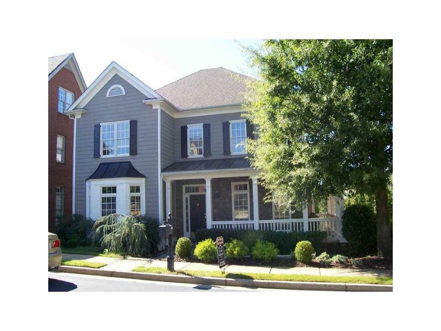 Exterior Front. Beautiful Vinings community minute