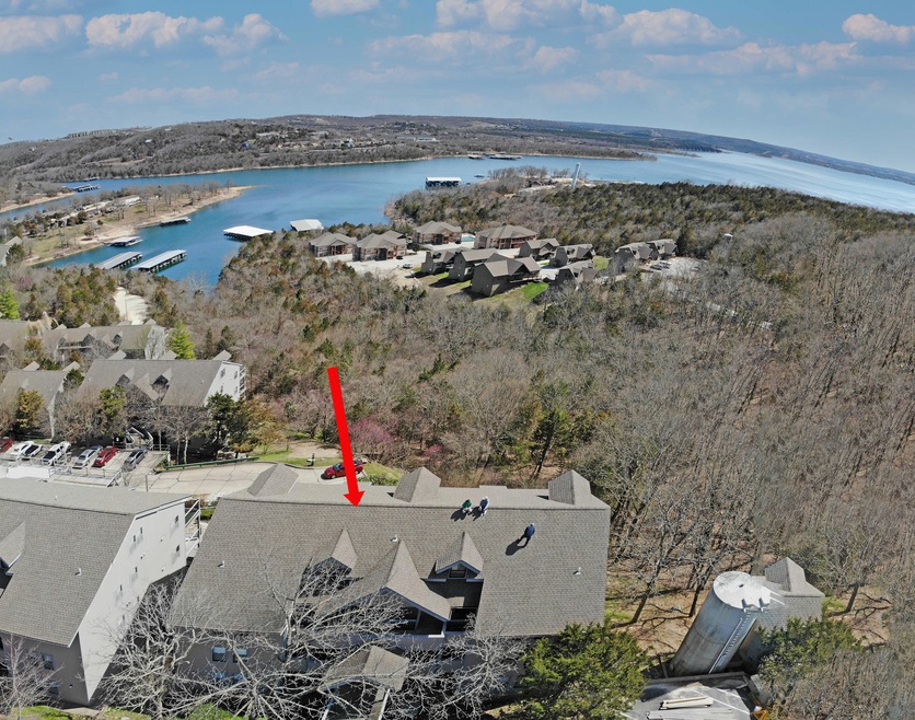 Aerial View Of Condo