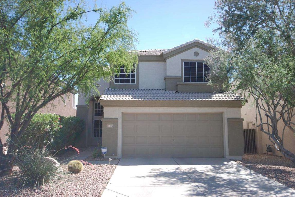 Front of home