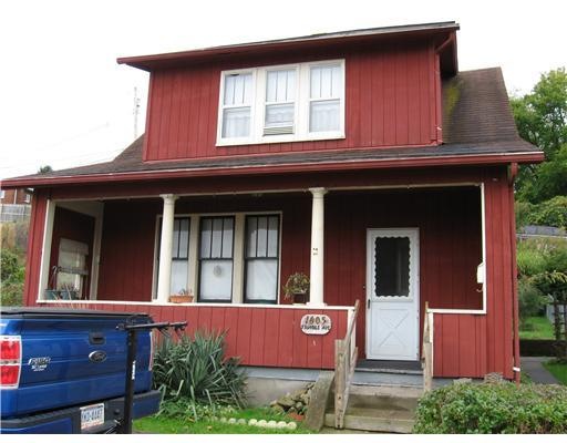 Exterior Front. Level Front - nice porch.  Off str