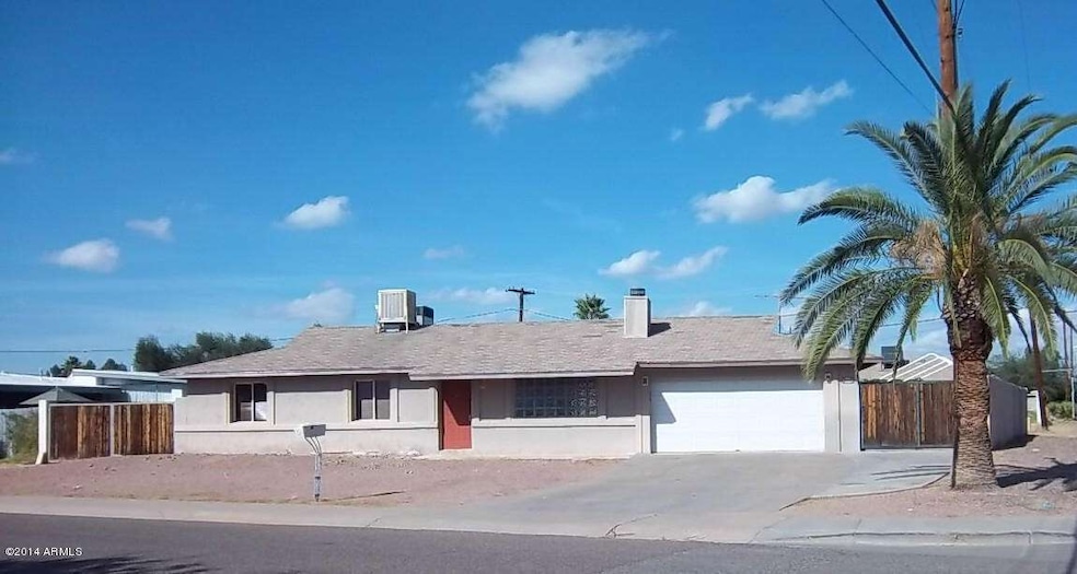 Front of house