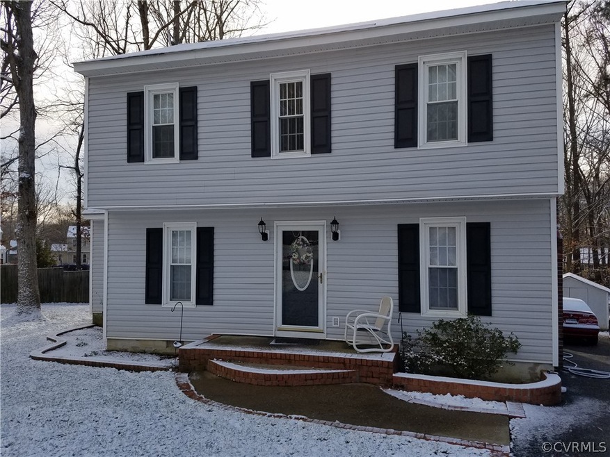Front of the Home