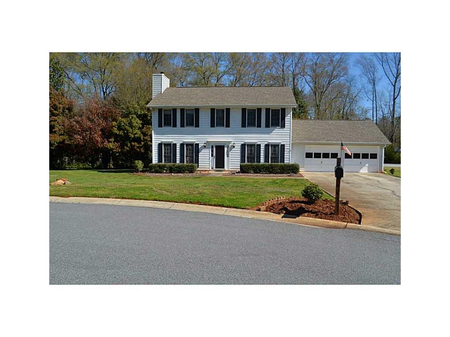Exterior Front. over 1/2 acre lot -great family ho