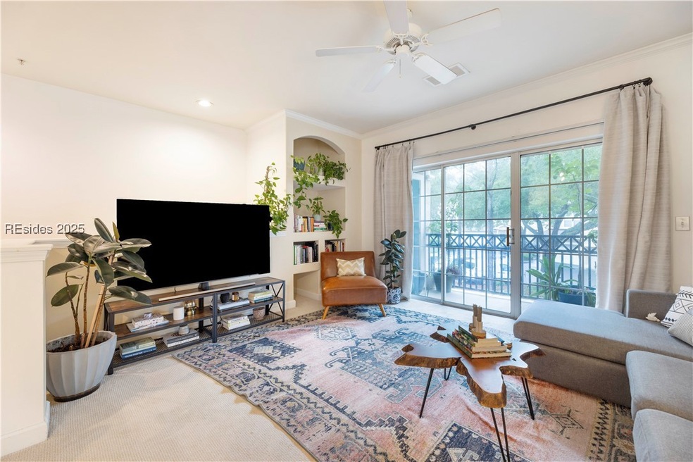 Spacious Living Room