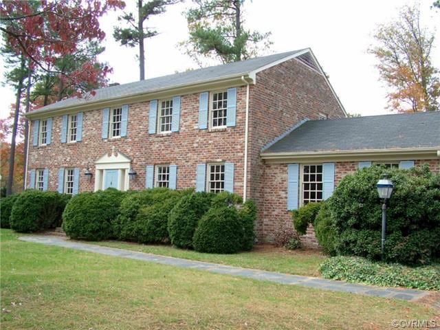 Fabulous 4 bedroom, 3.5 bath brick Colonial with h