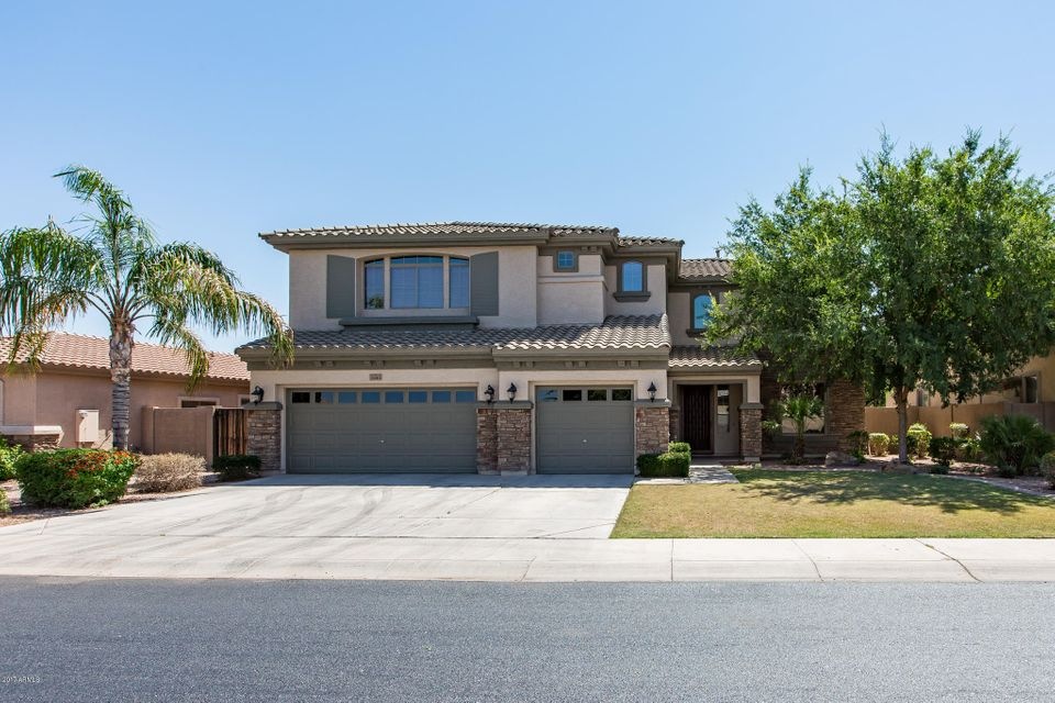 1) FRONT OF HOME