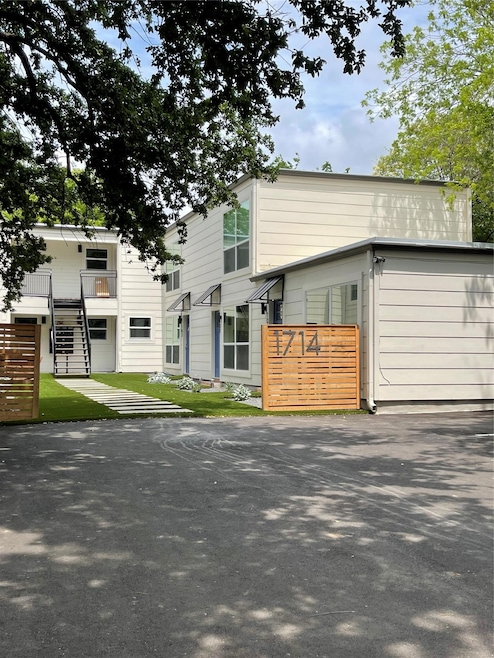 View of front of property with stairway