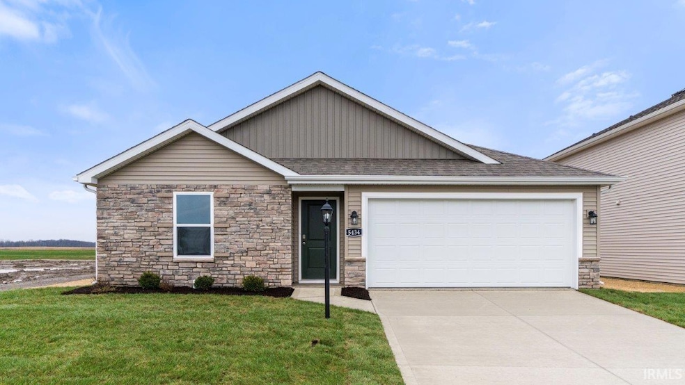 1 Story | 1501 sq ft | 3 Bed | 2 Bath | 2 Car Gara