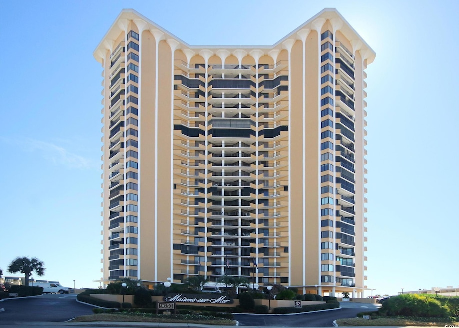 View of building exterior