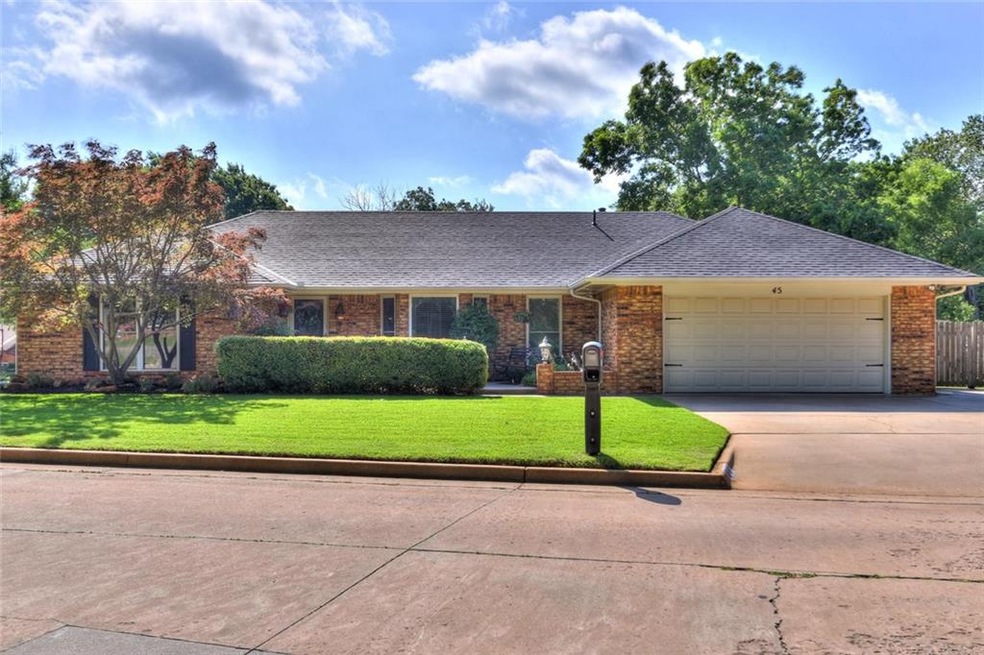 Nothing like a fabulous ranch style that has been remodeled AND has updated HVAC, roof, windows, flooring, paint, granite..... the list is endless.