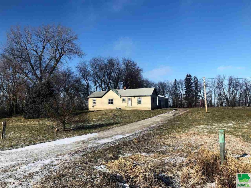 View of property from the road