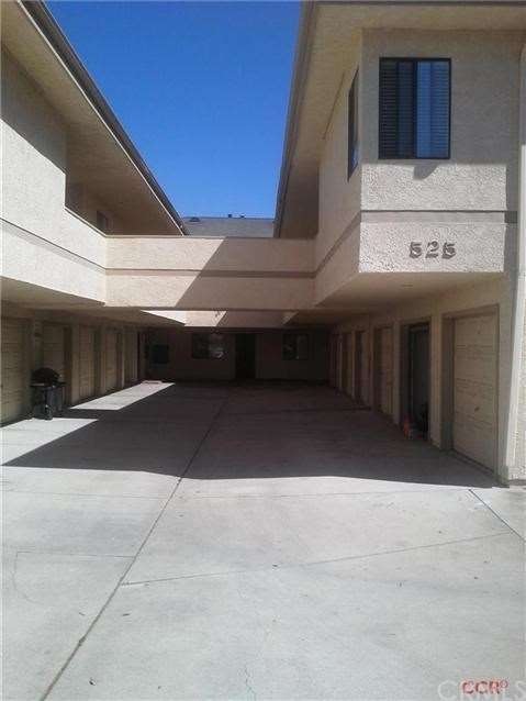 FRONT OF THE COMPLEX.