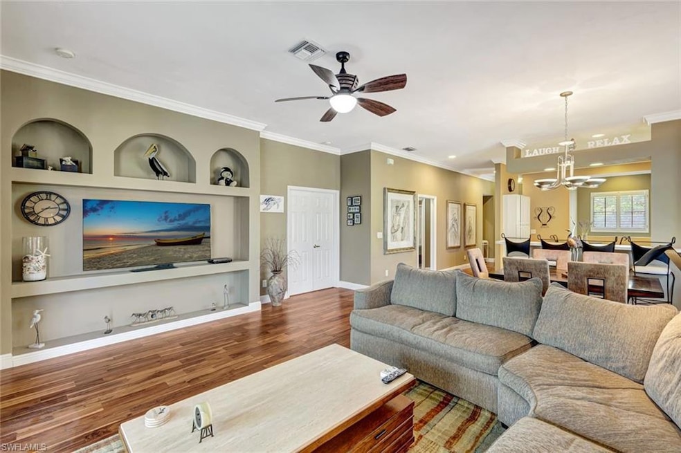 This Turnkey Living room is Large and Spacious