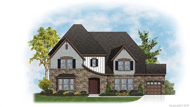 All Brick European Home on a Unfinished Basement