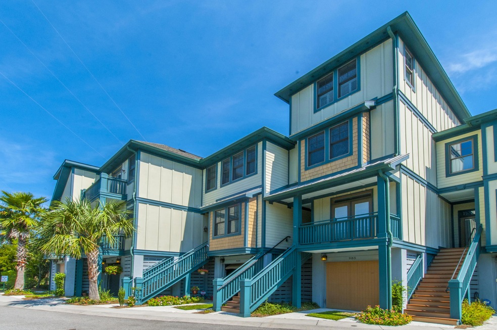 Luxurious marsh view condos