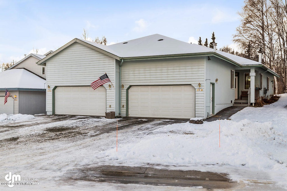 Front Exterior (left unit)