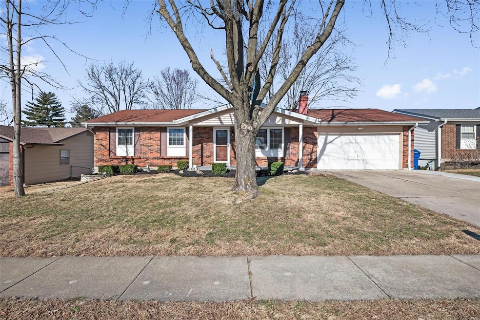 Welcome Home!  Brick and vinyl exterior, nice land