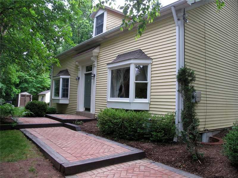 Exterior Front.