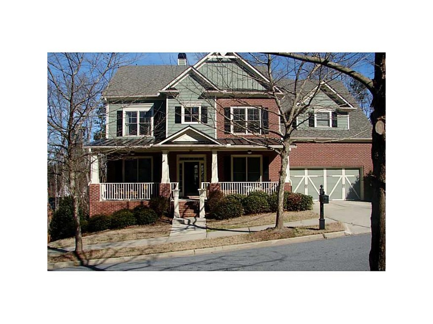 Exterior Front. Southern-style Craftsman exterior 
