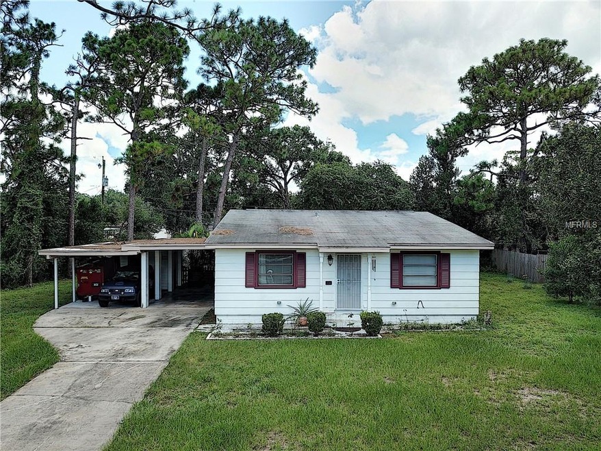 Front of home