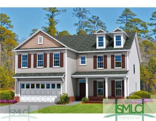 Exterior Front. Front Elevation LE In Forest Lakes