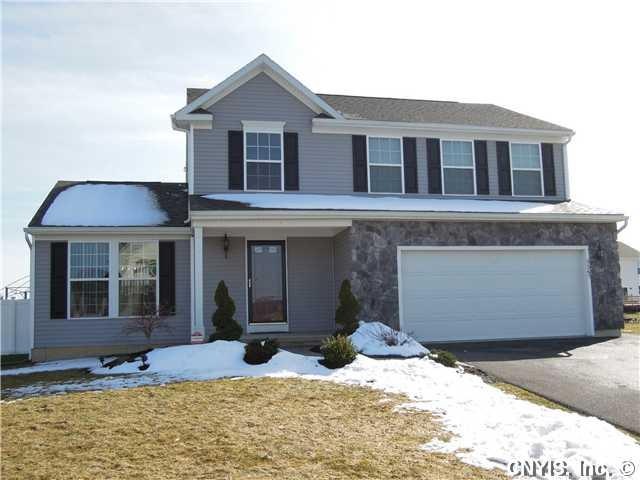 Exterior Front. This home has great street presenc