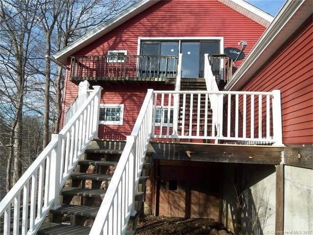 Deck Side Of Condo