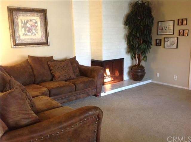 large living room warm and open