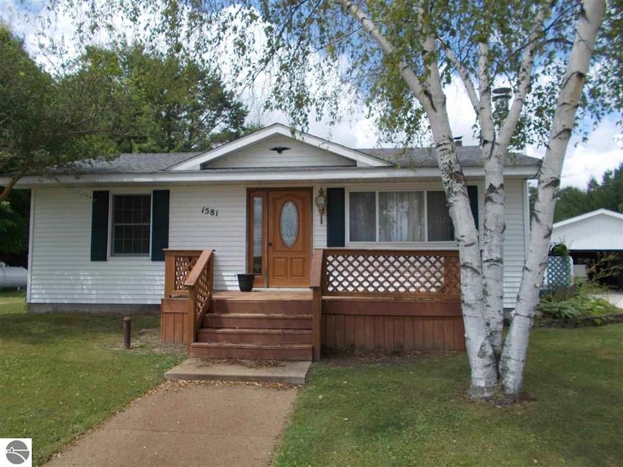 1581 Towerline Rd, Hale, MI 48739 - photo 1