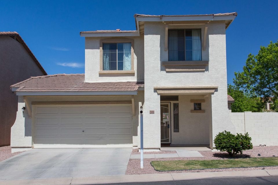 Front of home